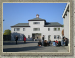 Vstup do KL Sachsenhausen