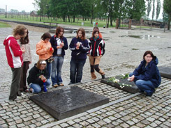 Nvtva muzea Auschwitz-Birkenau (Osvtim) v Polsku