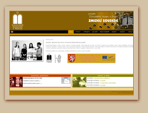 Zmizel soused - oficiln web projektu