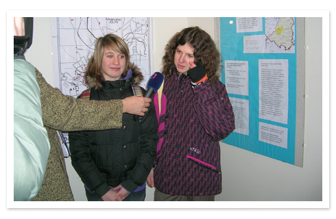 27. 1. 2009 - Oteven vstavy k poct jihlavskm idm